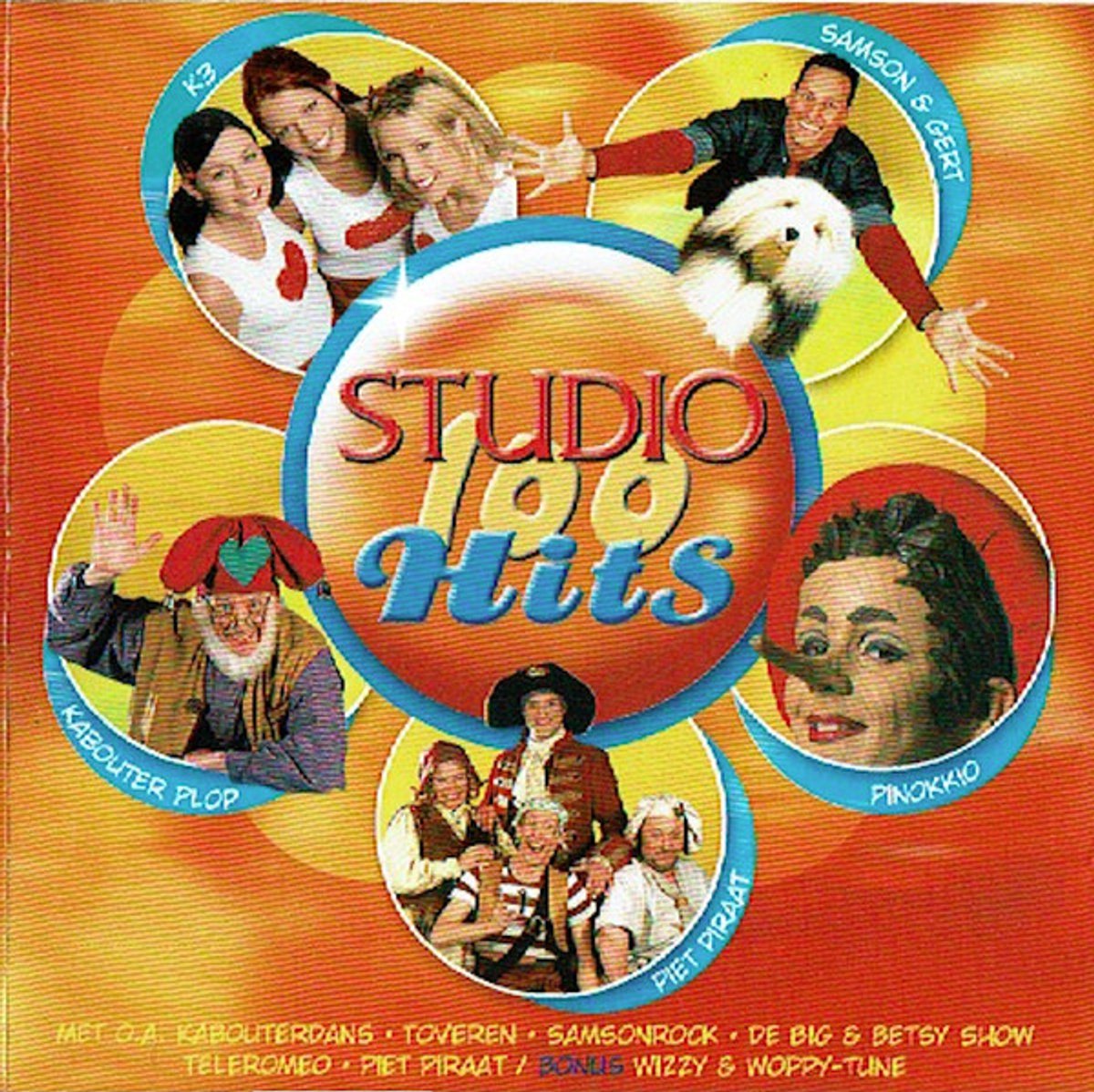 Studio 100 Hits -1-