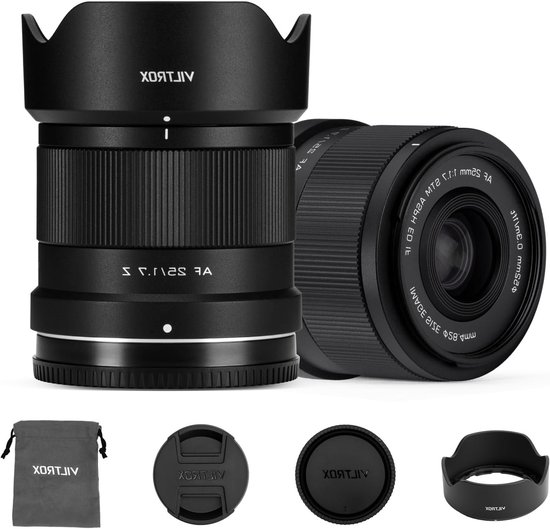 25mm F1.7 Air Z Pocket Lens voor Nikon - Compacte en Lichtgewicht Prime Lens met Autofocus en Grote Diafragma voor APS-C Camera's