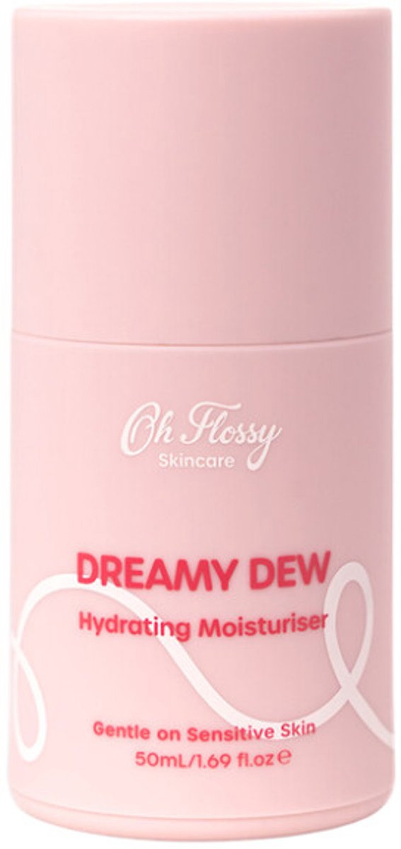 Oh Flossy gezichtscrème hydraterend Dreamy Dew voor kinderen
