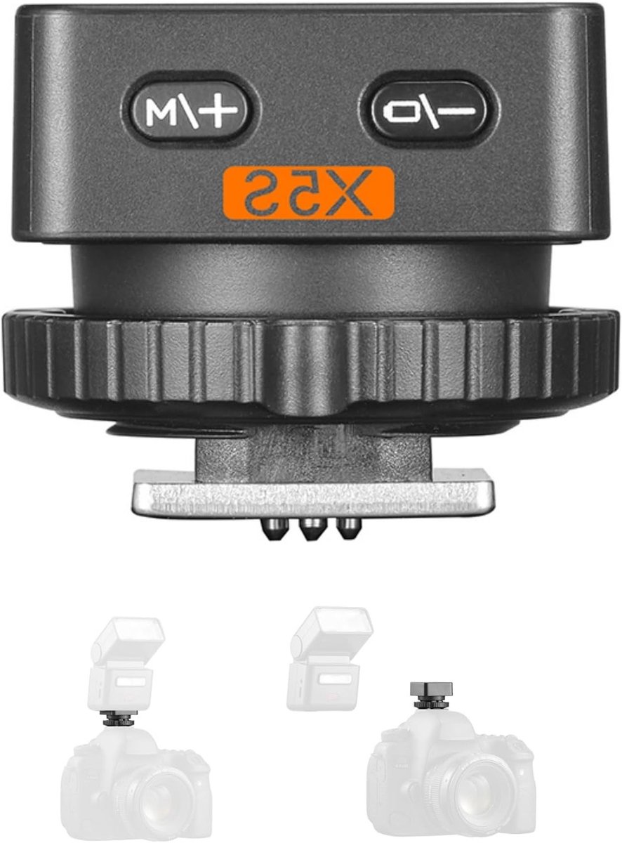 HSS Draadloze Flitsontspanner TTL voor Sony Camera's, Magnetische Hot Shoe Compatibel met iT32 Flitser