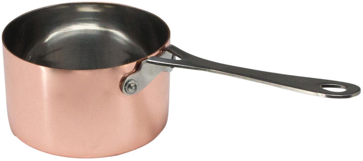 Sauspannetje - Koper - ø 9 cm / 250 ml
