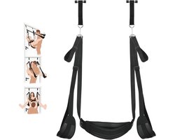 DOWO® - Sex Schommel - BDSM Extreme Bondage Set - voor aan de Deur - Sex Toys voor Koppels - Sexschommel - Seksspeeltjes - Sex Pakket en Toys