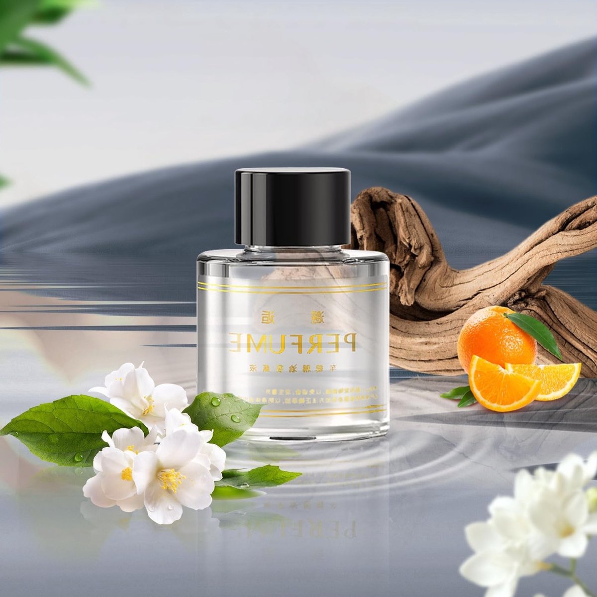 Natuurlijke Auto Luchtverfrisser Navulling met Speciale Parfum - 50ml, Geur van Plantenextracten en Franse Geuren