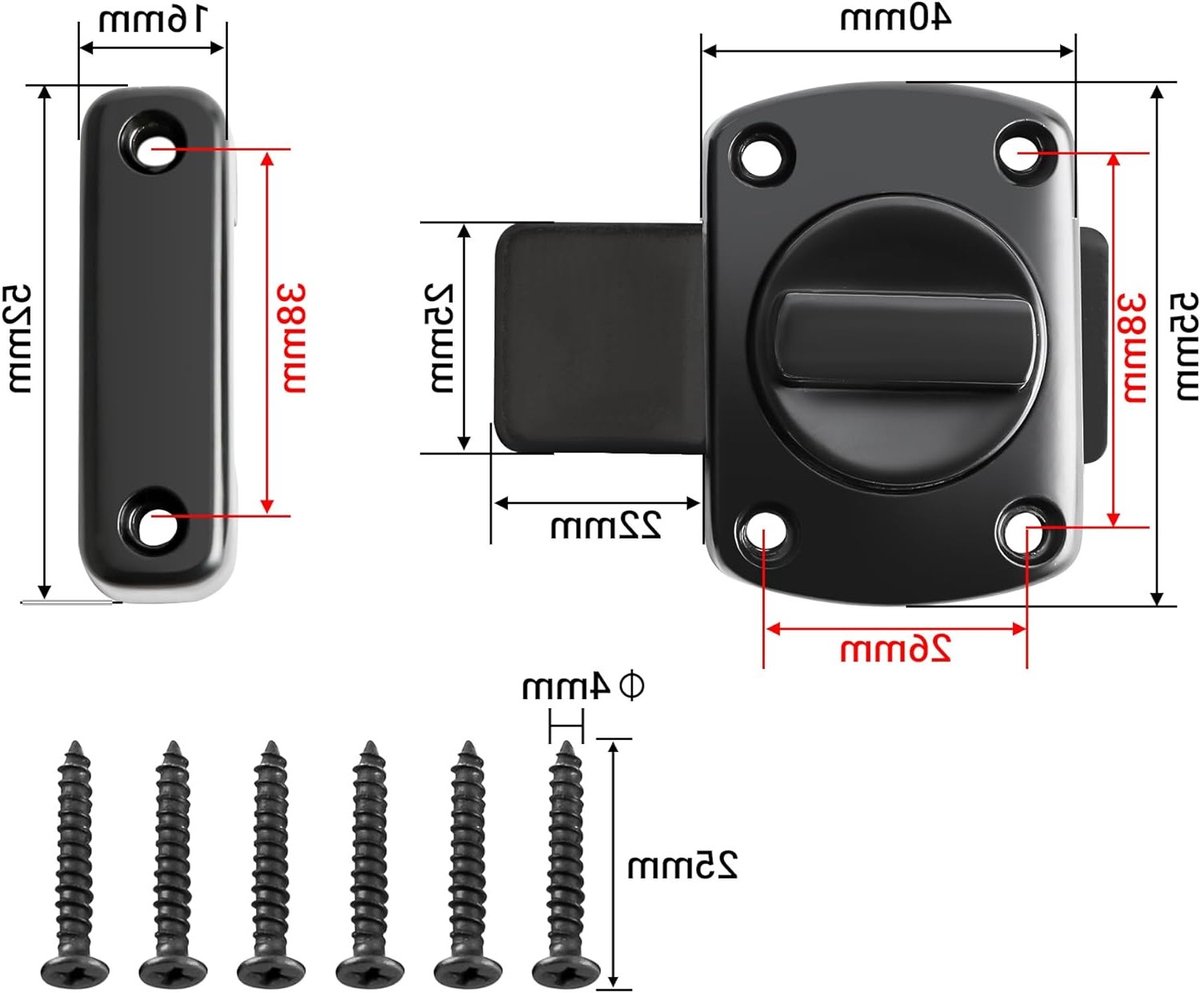 Premium deurslot – door lock - veiligheidsdeurslot - inbraakbeveiliging — cadeau in Cadeau-ideeën - foto 5