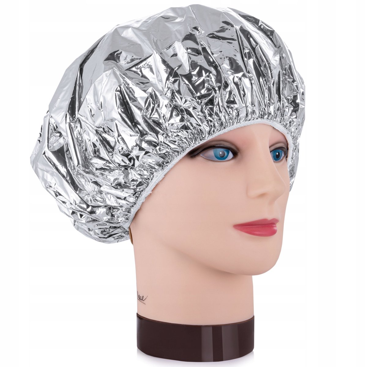 Ponik's Thermische Aluminium Haarcap met Elastiek voor Behandelingen - Professioneel - Ideaal voor Kappers