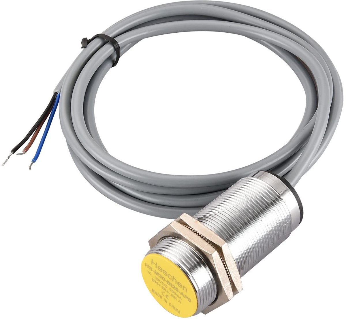 ONF3 - Inductieve Nabijheidssensorschakelaar - 20mm - Ingebed cilindrisch type - DC10-30V - normaal open - Geschikt voor diverse toepassingen