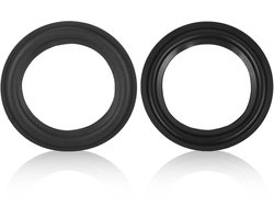 Allecto - Woofer Rubber Edge Vervangingsonderdeel - Ideaal voor Subwoofers - 5 Inch - Hoogwaardige Geluidskwaliteit - Geschikt voor Swans Speakers ...