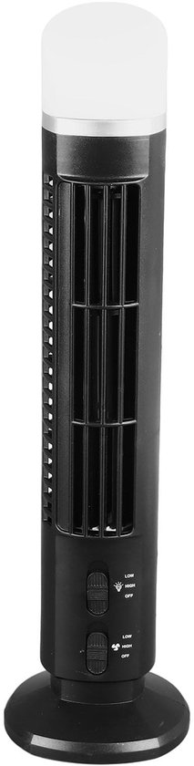 Allecto - Omnibreeze Bladloze Torenventilator - Stil Compact