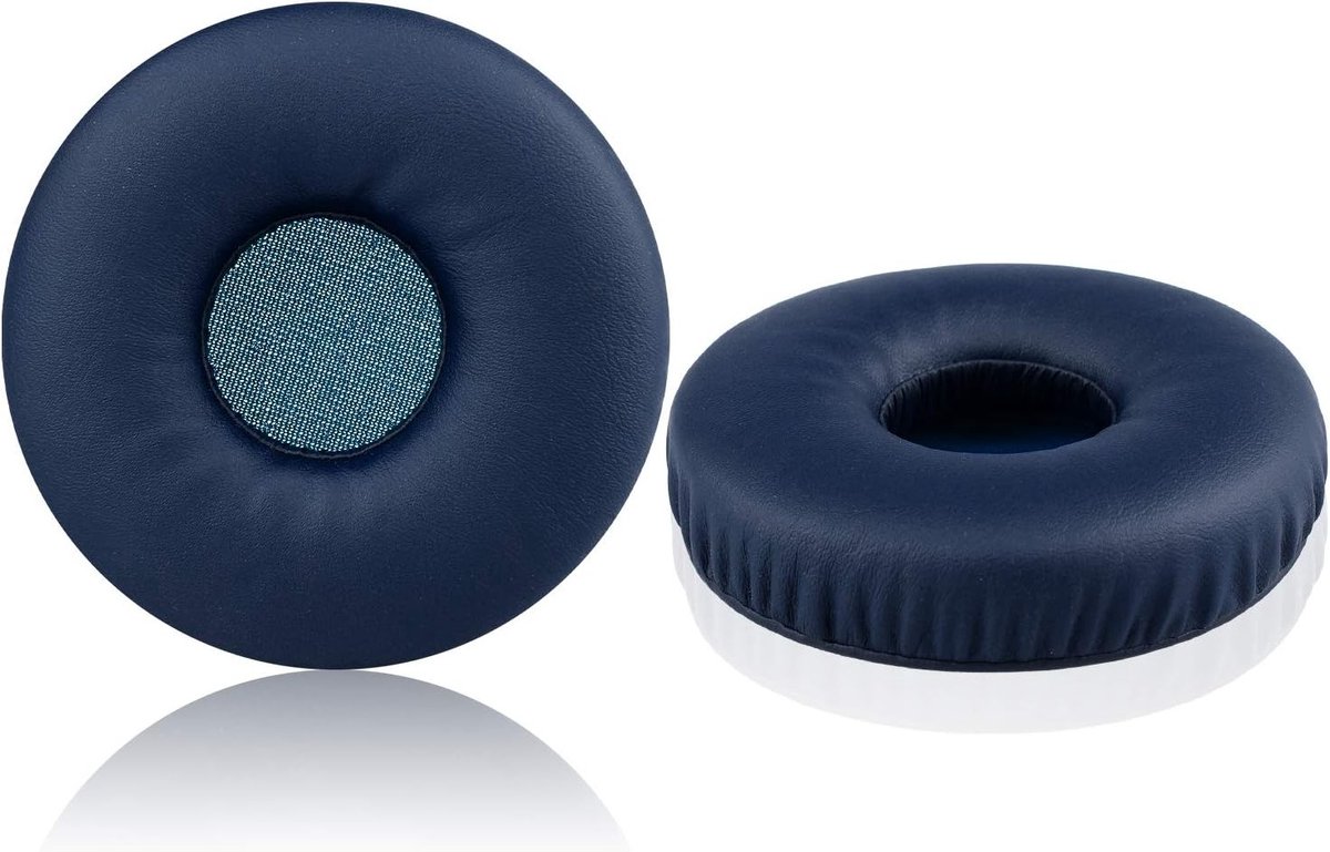 Vervangende oorkussens van traagschuim en kunstleer voor Sony WH-XB700 draadloze hoofdtelefoons - Comfort, Geluid en Duurzaamheid (Blauw)
