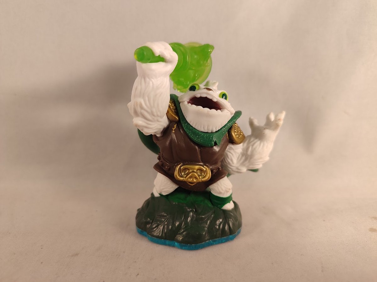 Legendary Zoo Lou Skylanders SWAP Force Figurine