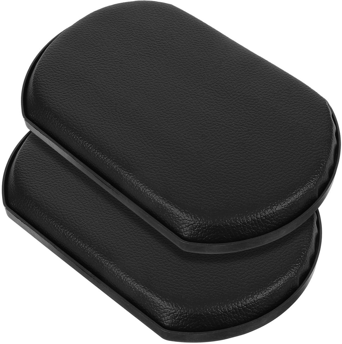 NTHProducts - Ergonomische voetensteunen - Luxe lederen voetsteun - Zwart - Comfortabele beenondersteuning - Geschikt voor rolstoelen