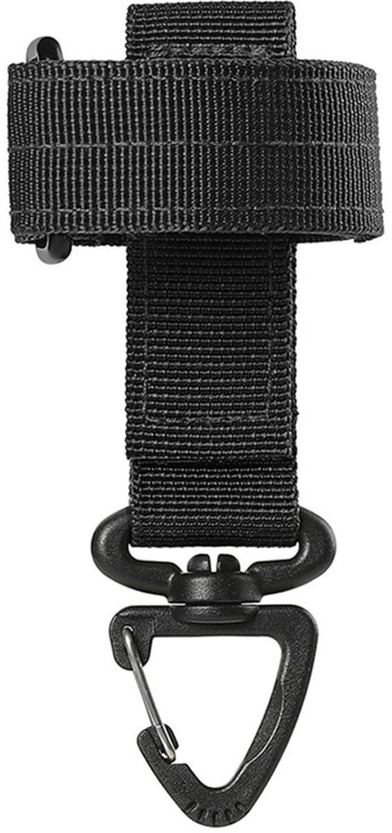 Verstelbare Glove Strap Holder voor Klimtouwen - Nylon Opbergriem met Haak voor Werkers en Wandelaars