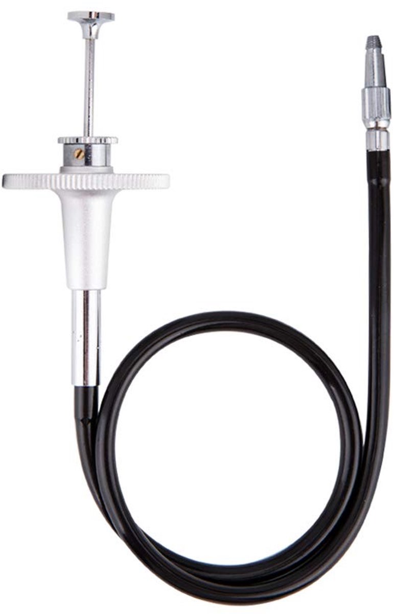 Allecto - Mechanische Sluiterafstandsbediening - Kabel voor Camera's - 40 cm - Voor Lange Belichtingen - Geschikt voor Fujifilm Sony Leica Olympus ...