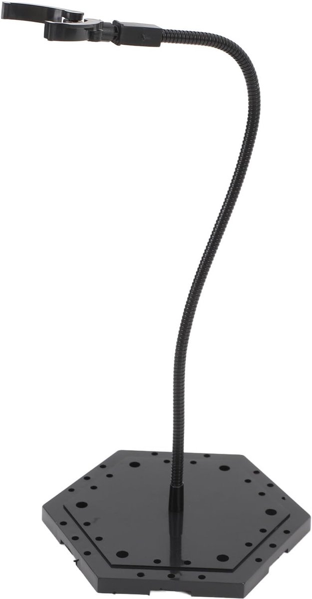 Stop Motion Model Support Stand - ABS RVS Actiefiguur Display Houder voor 6-Inch Verzamelobjecten