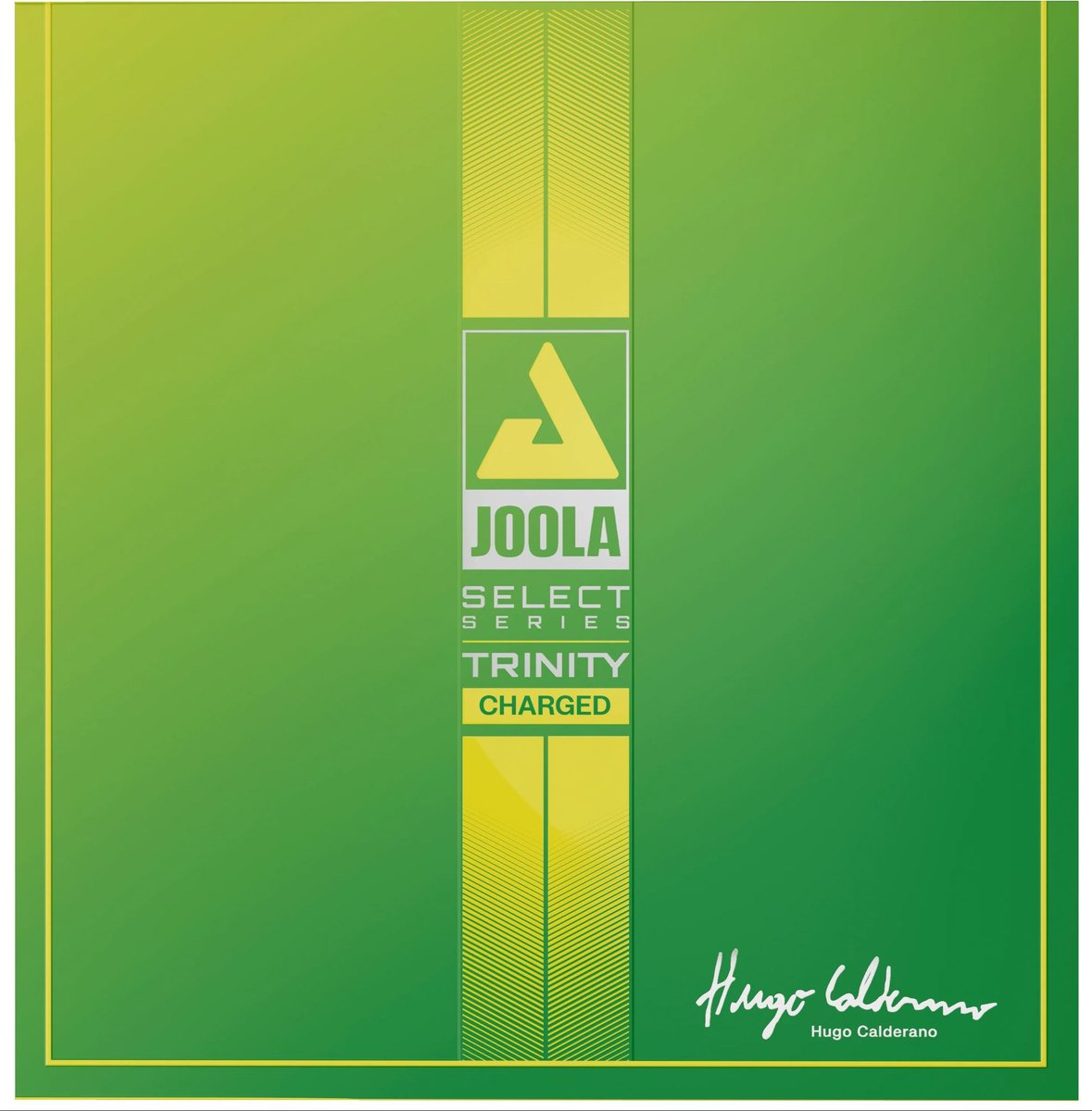 Joola Hugo Calderano Trinity Charged 2.0 Rood