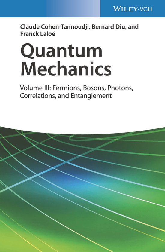 Quantum Mechanics, Volume 3 - cover