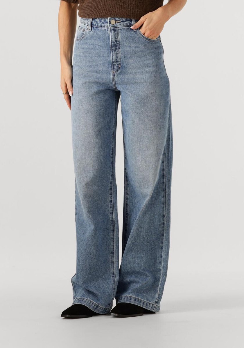 ABRAND JEANS High Wide Paloma Tall Jeans Dames - Broek - Lichtblauw - Maat 29
