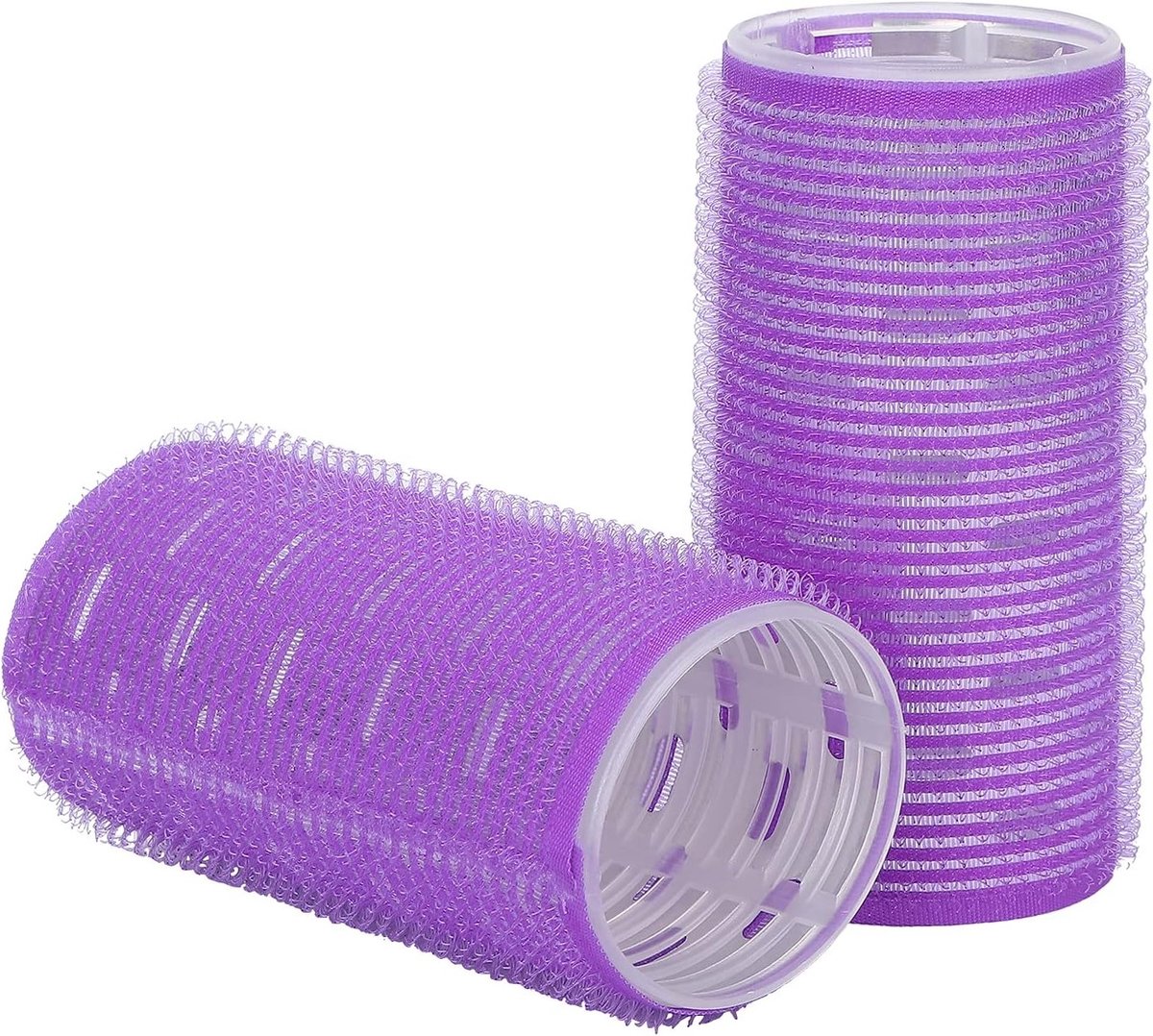 Zelfklevende Haarrollers voor Volume en Krullen - Voor Middelkort Haar, Pony en Lagen