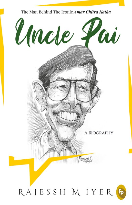 Uncle Pai, A Biography - cover