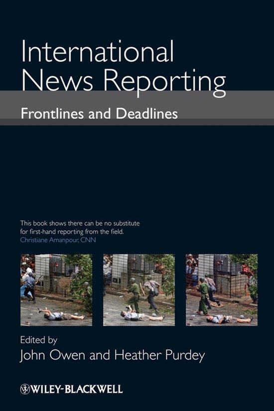 International News Reporting - cover