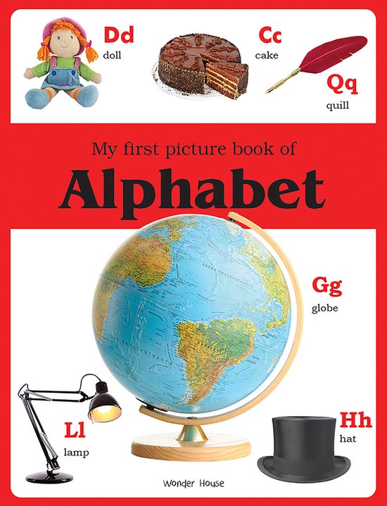 My First Picture Book of Alphabet - cover