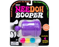 Needoh stressballen booper - Needoh booper- Needoh stressballen - Needoh fidget toy - Fidget toy - fidget - squishy - squishy needoh - anti stress - incl. needoh 4x stressbalen