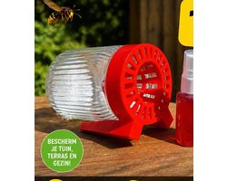 Hoornaar val rood of geel
