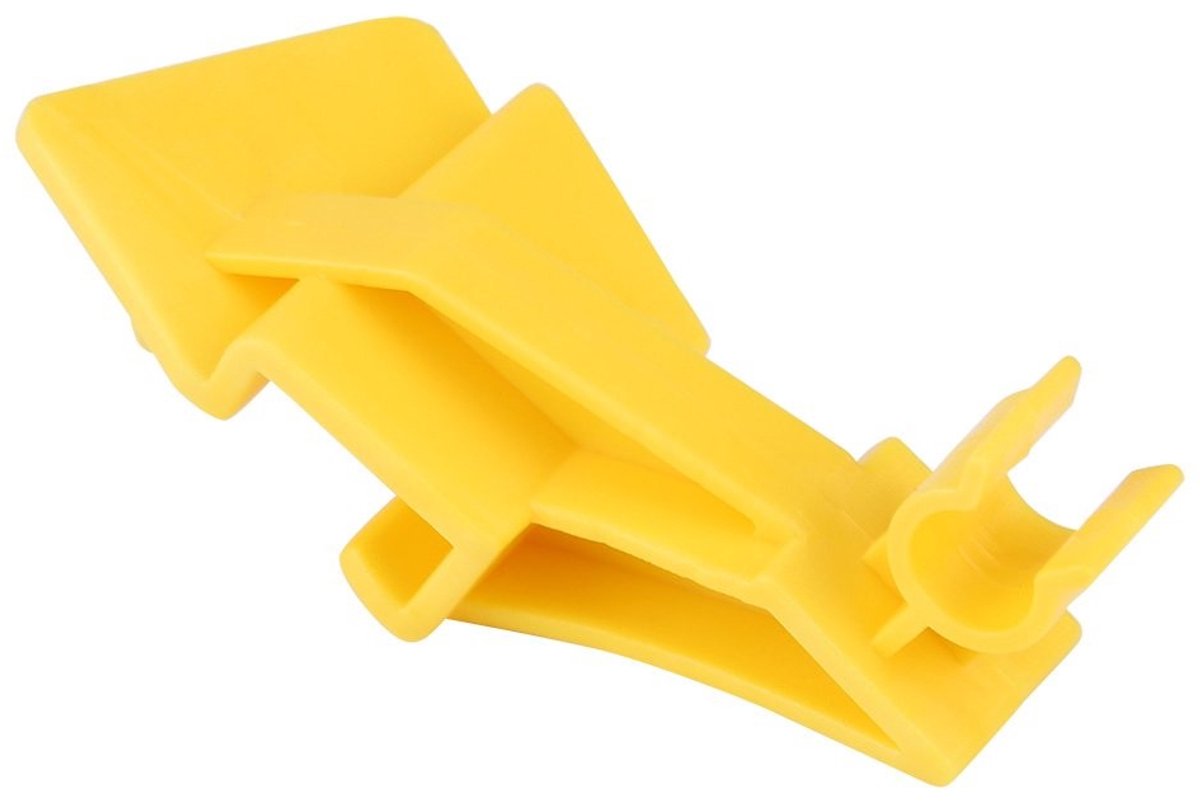 Allecto - Bonnet Stay Clip - Hoogwaardige ABS Kwaliteit - Duurzaam en Betrouwbaar - Ford Fiesta MK7 - Auto Accessoire - Ideaal voor Onderhoud - Z