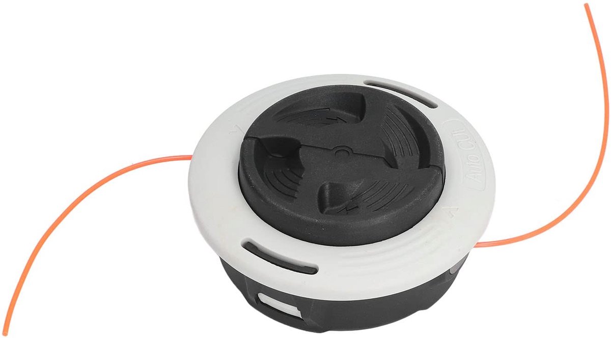 Allecto - Trimmerkop - C26-2 Trimmer Head - Geschikt voor Stihl FS55 - Versterkt kunststof - Vervangingsonderdelen - Ideaal voor tuinonderhoud - Ee...