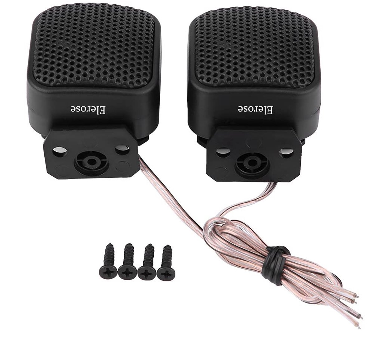 SPHProducts - Auto Speaker - Universele Geluidsinstallatie - 12V - Zwart - Hoogwaardige Geluidskwaliteit - Ideaal voor Auto's - Compact formaat