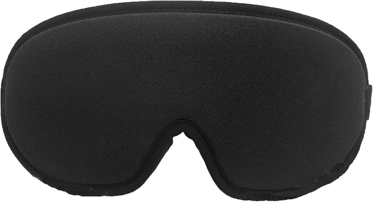 aladdien - Slaapmasker - Oogmasker - Ademend - Zwart - Oogbedekking - Goede nachtrust - Mannen en vrouwen - Comfortabel - Donkerblauw