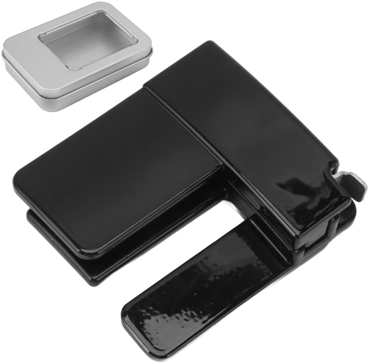 Pants Waist Shrink Clip Buckle - Verstelbare en Duurzame Broekclip voor Perfecte Pasvorm (Zwart)