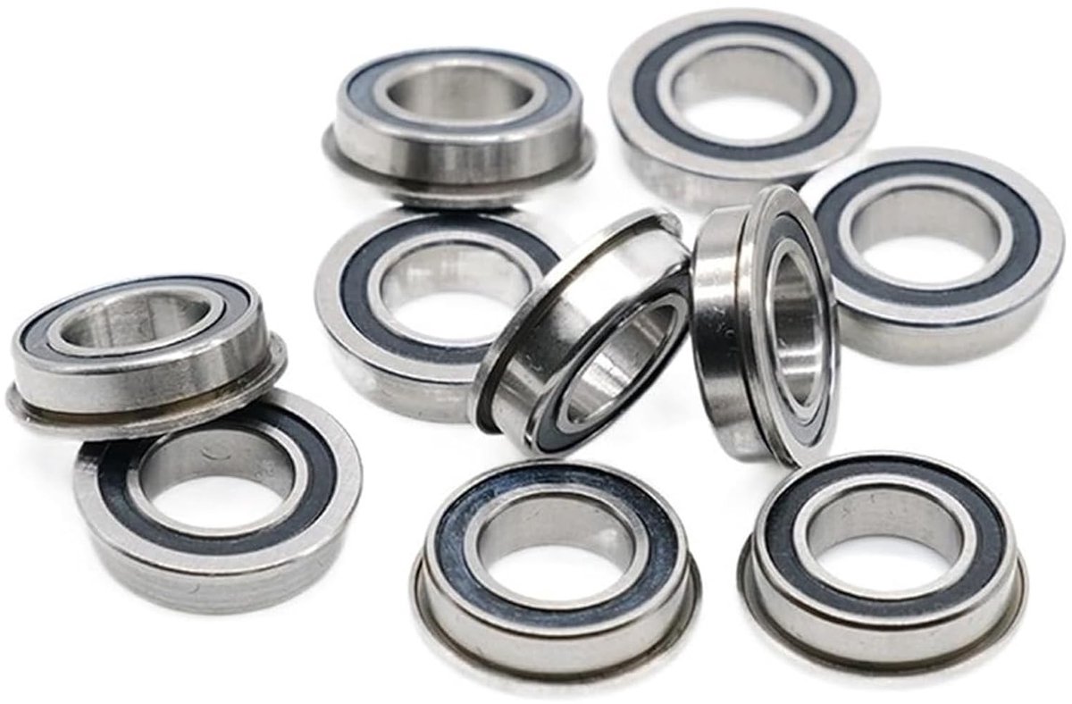 ONF3 - Groefkogellagers - 10 stuks - Stalen kwaliteit - 6mm x 10mm x 3mm - GCr15 - Duurzaam en betrouwbaar - Geschikt voor verschillende toepass...