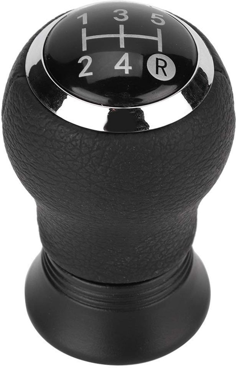 Allecto - Versnellingspook Pookknop - Auto Modificatie - Hoogwaardige kwaliteit - Geschikt voor Toyota Yaris - 5 Speed Pookknop - 2005-2010