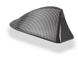 Voarge Universele Zwarte Shark Fin Auto Antenne - Signaalversterker