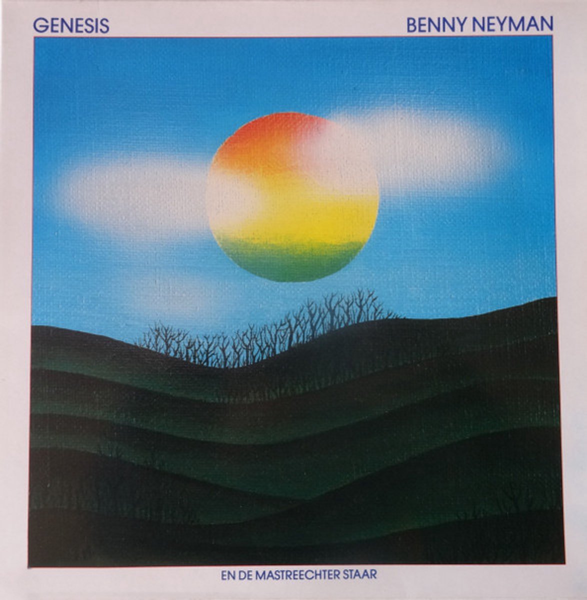 BNNEY NEYMAN - Genesis (LP)