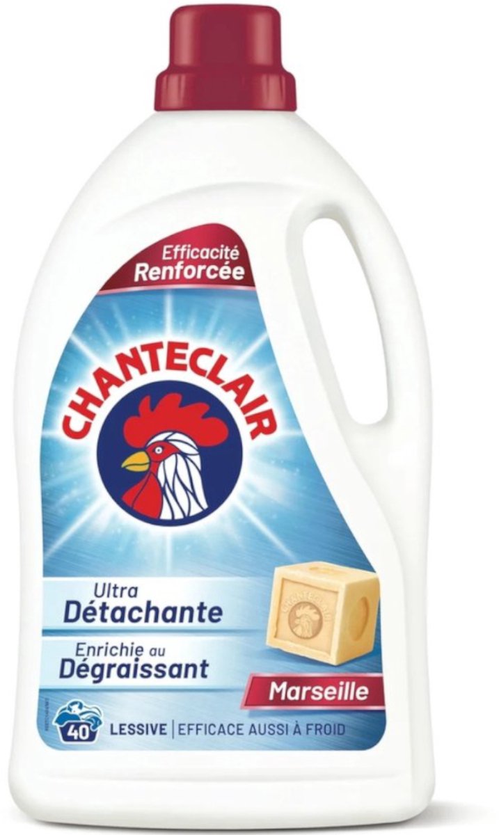 Chanteclair vloeibaar wasmiddel 40SC 2000ML Marseille