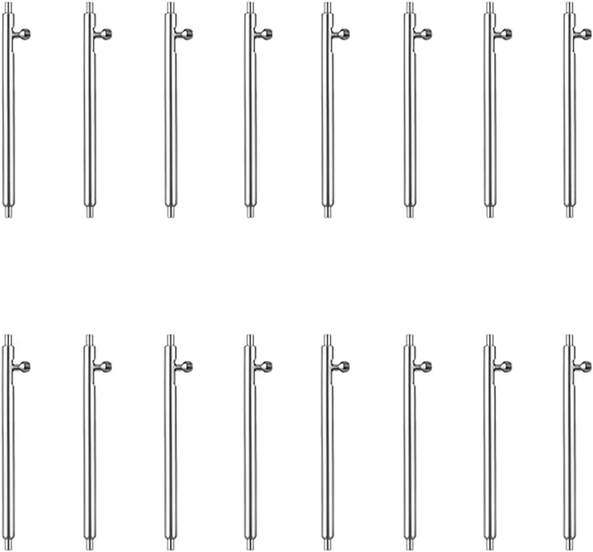 Stainless Steel Quick Release Spring Bars voor Horlogeband, Vervangingspennen, 16 x 22 mm, Duurzaam en Betrouwbaar