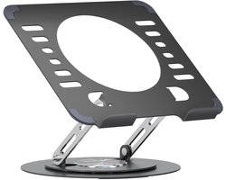 Ergonomische Laptopstandaard Verstelbaar 360 Graden In Hoogte Verstelbaar Inklapbaar voor 10-17 Inch Laptops