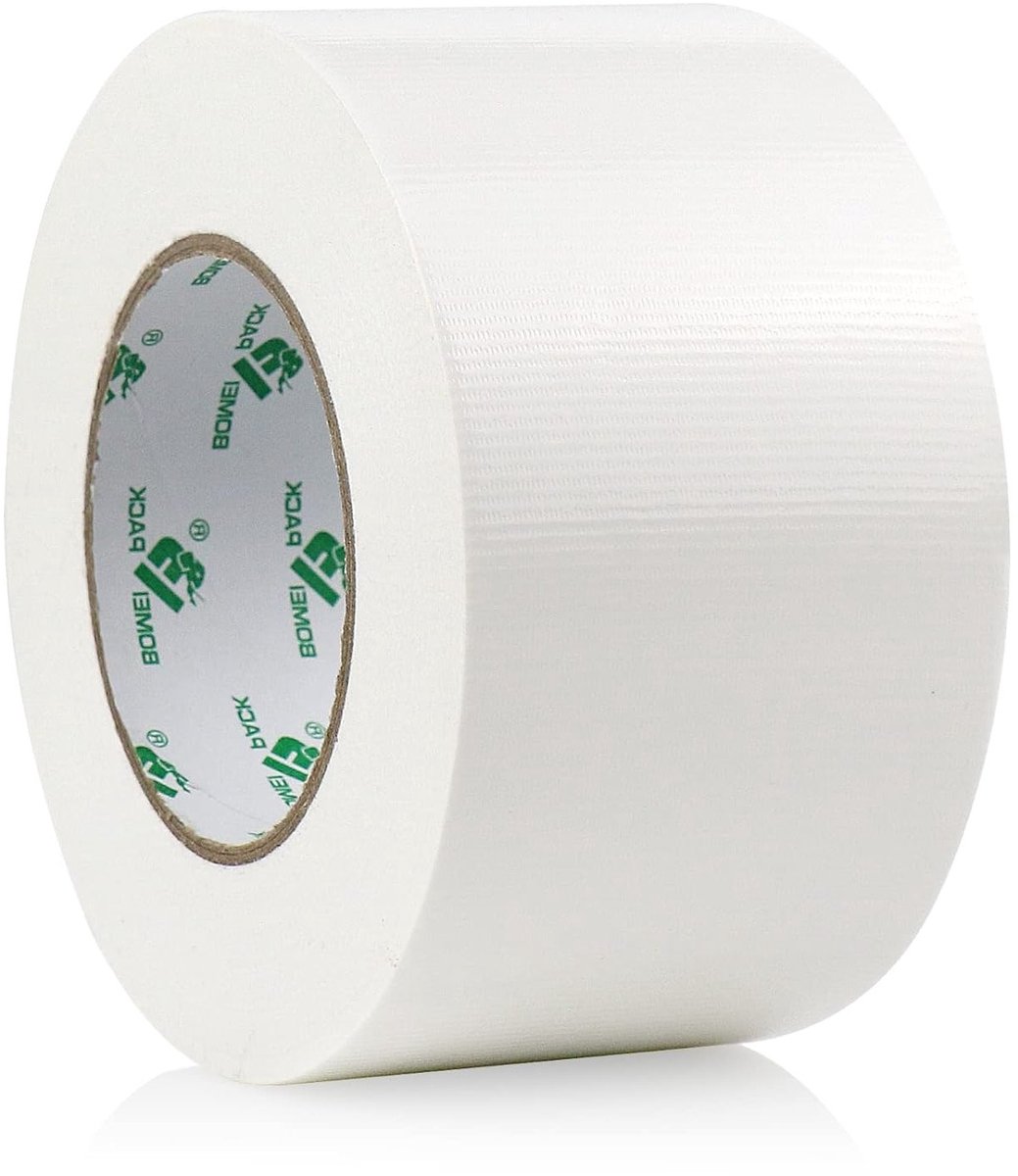 Waterdichte Extreme Armor Tape 50m x 75mm - Handafscheurbare Gaffa Tape voor Diverse Toepassingen, Sterk en Duurzaam Duct Tape