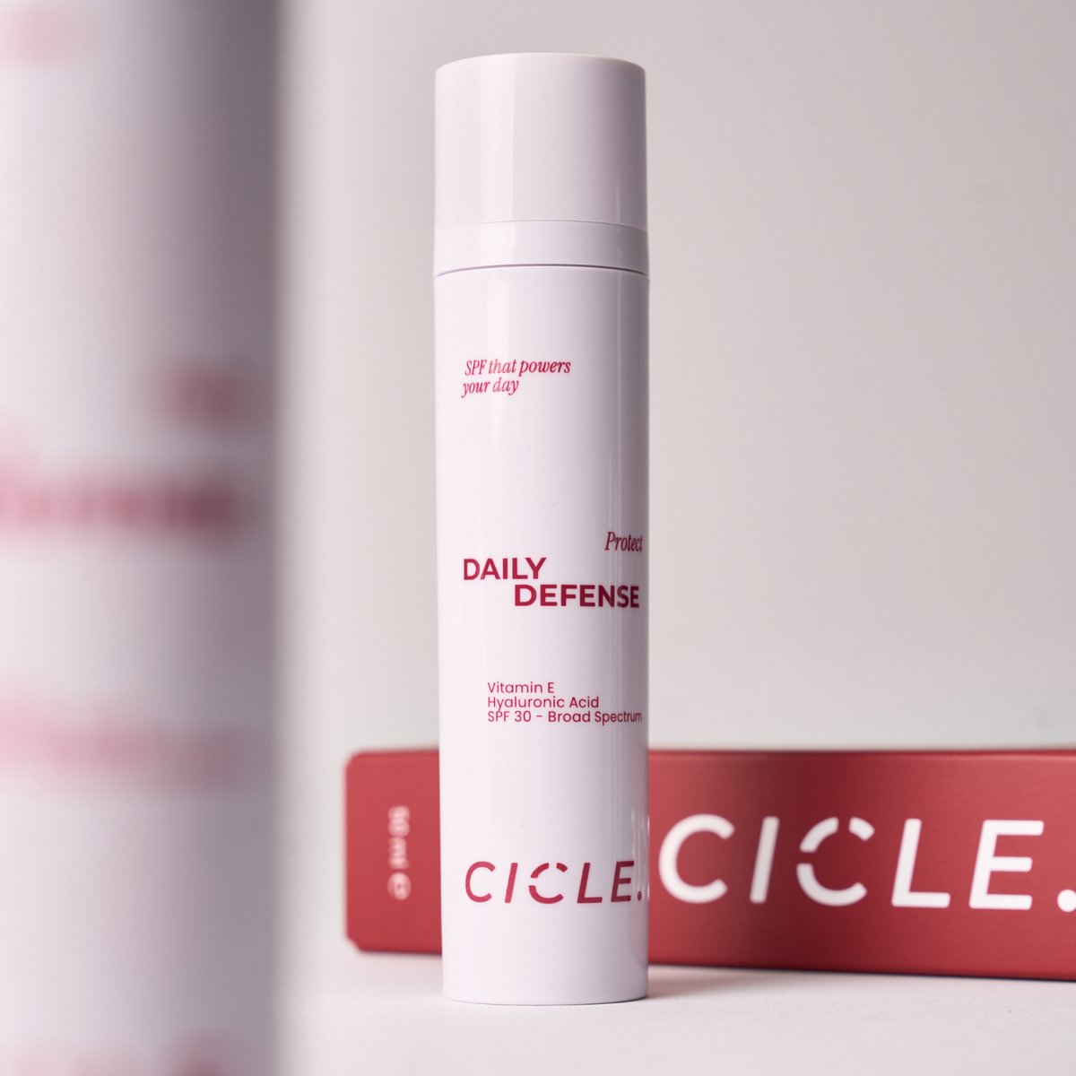 Cicle Skin Daily Defense - Dagcrème SPF 30 - Hyaluronzuur - Vitamine E - 50 ml