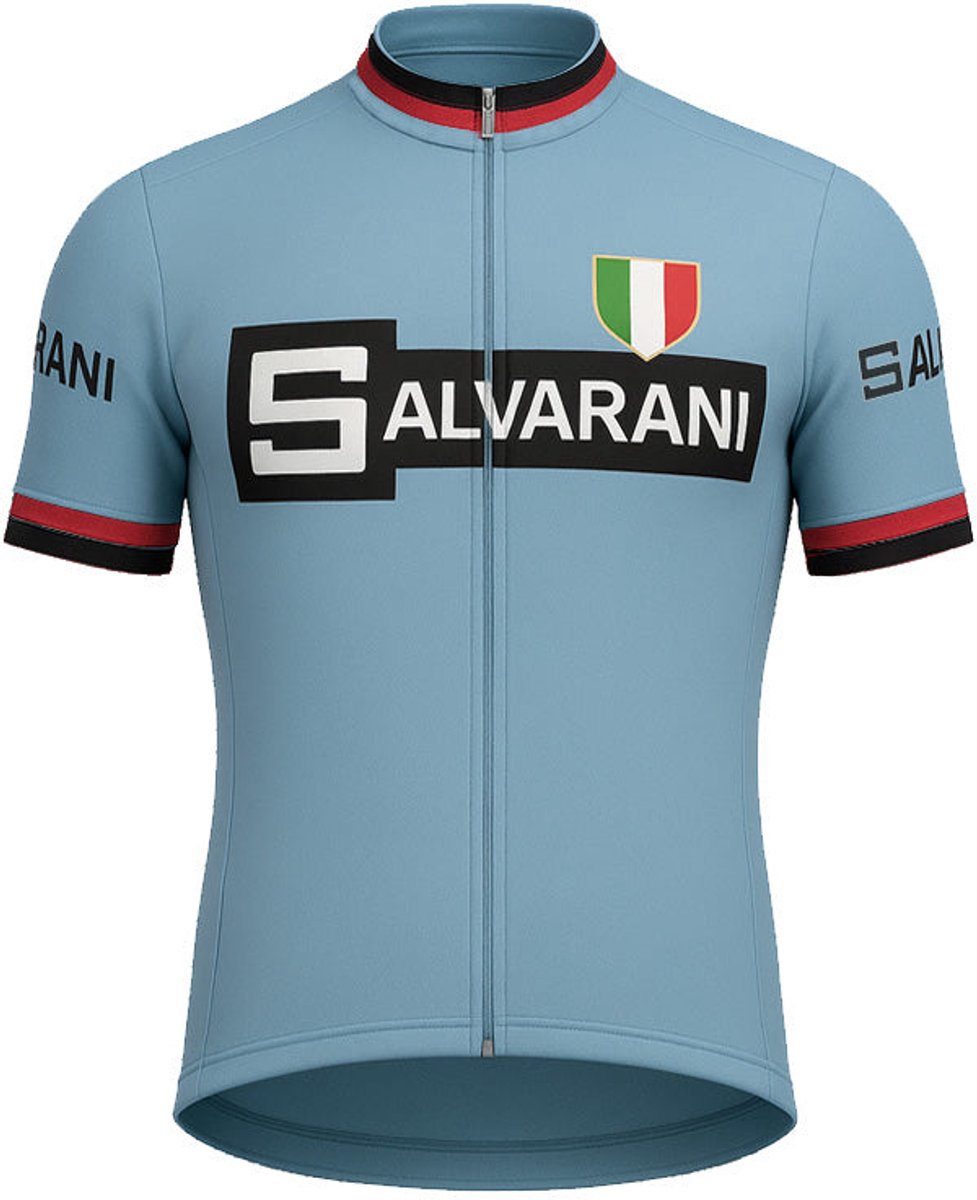 Retro Wielershirt Salvarani - Gruppo Sportivo - S