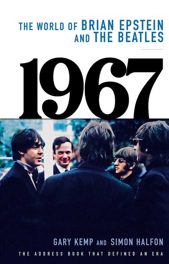 1967 – The World of Brian Epstein and The Beatles - cover