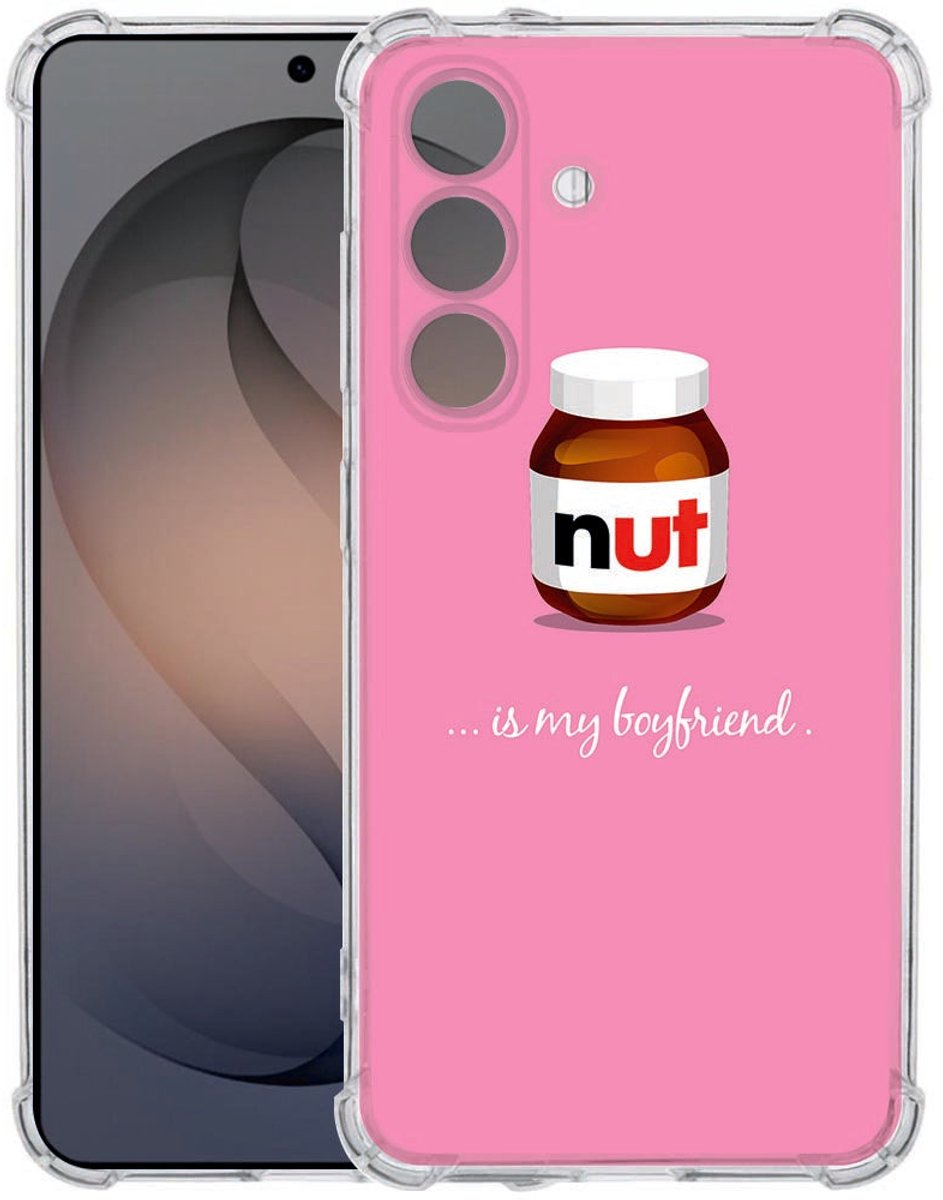 Samsung Galaxy S26 Backcover Hoesje Nut Boyfriend Antishock