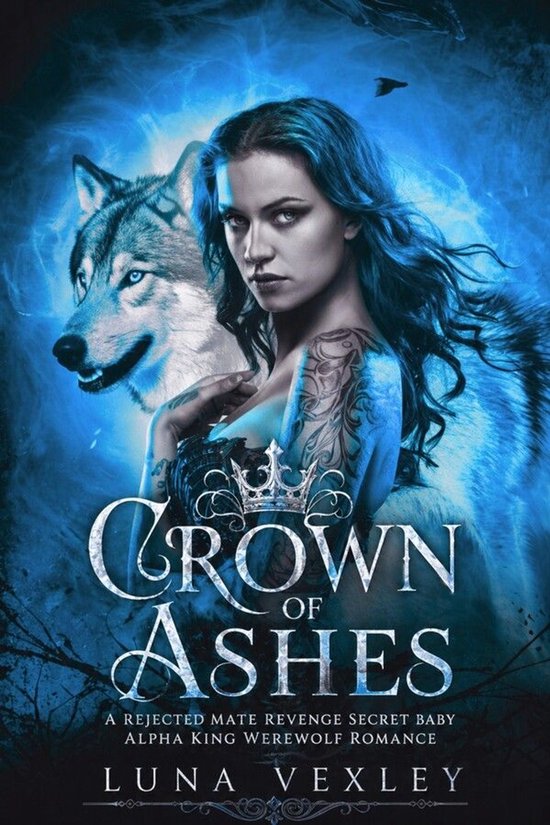 CROWN MOONLIGHT SAGA 2 - Crown of Ashes - cover
