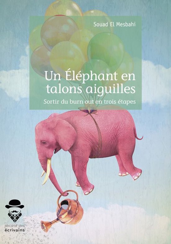 Un Éléphant en talons aiguilles - cover