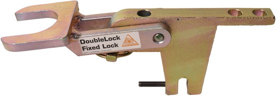 DoubleLock disselslot Fixed Lock SCM type A60 met 2 verticale bouten voor ongeremde koppelingen van DoubleLock — afbeelding 3