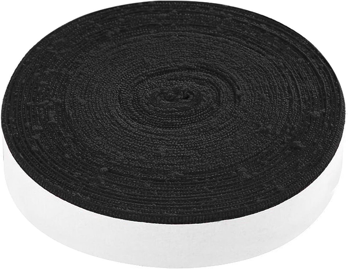 Allecta - Absorberende Handdoek Grip-Wrap voor Tennis, Badminton en Squash - Antislip Overgrip - 10 meter Lengte