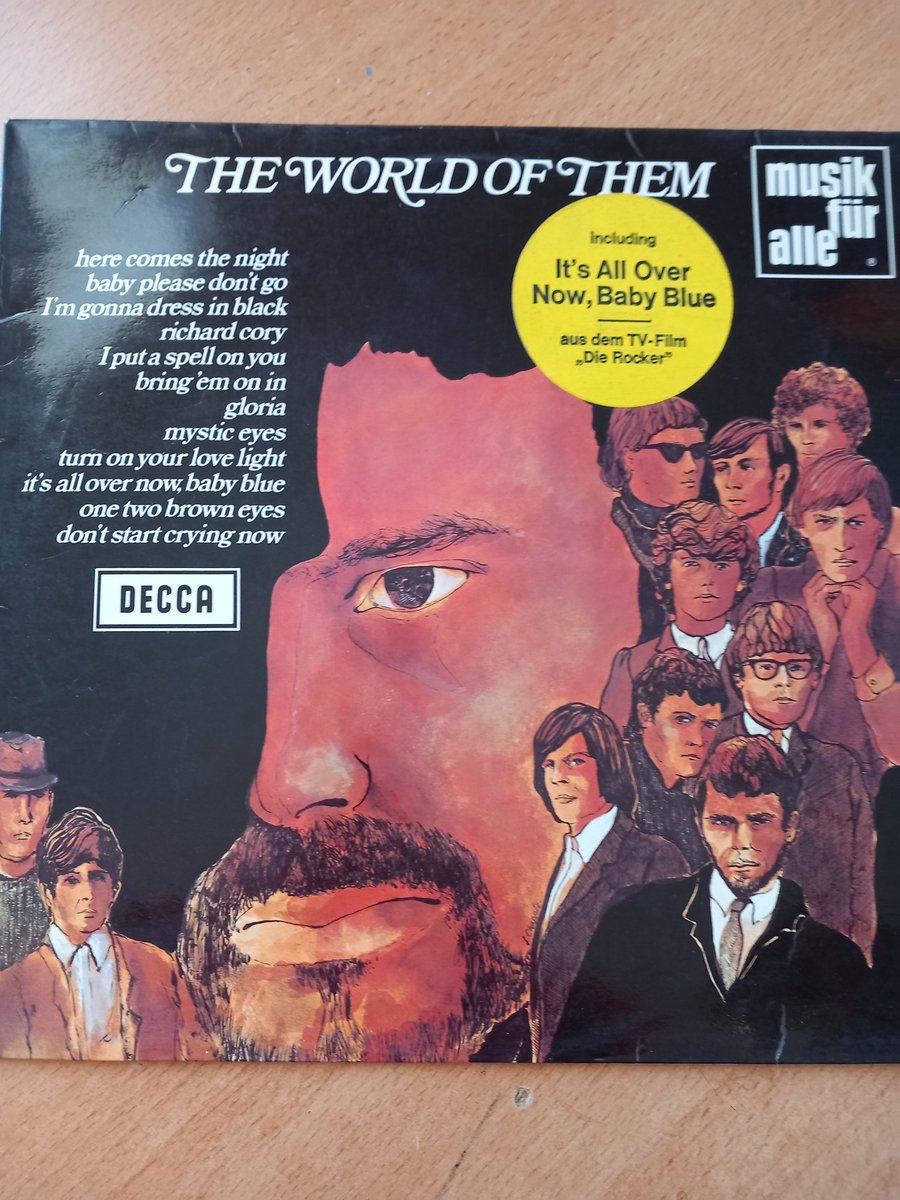 LP - THE WORLD OF THEM