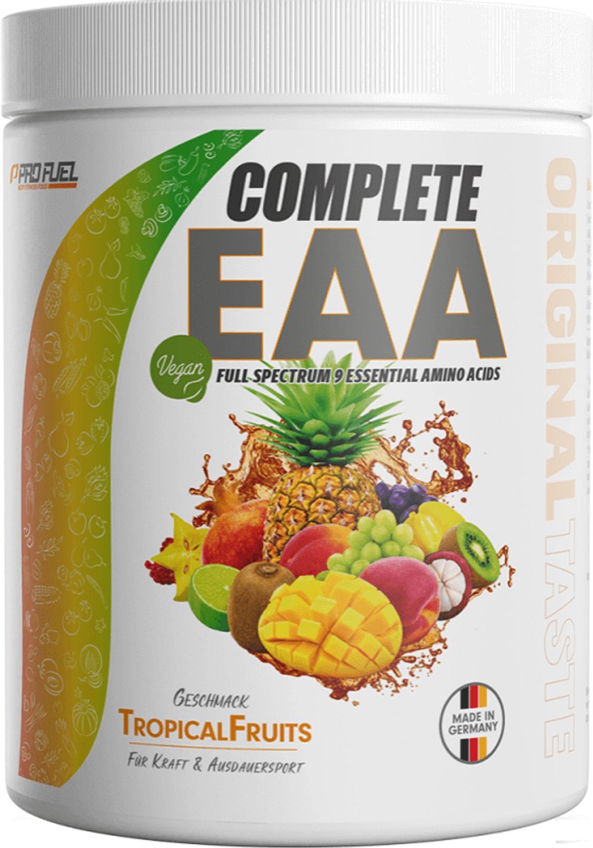 ProFuel Complete EAA (500g) Tropical Fruits - Aminozuren - EAA